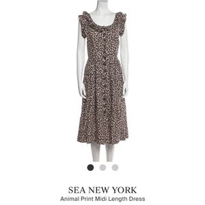 Sea New York Leopard Dress